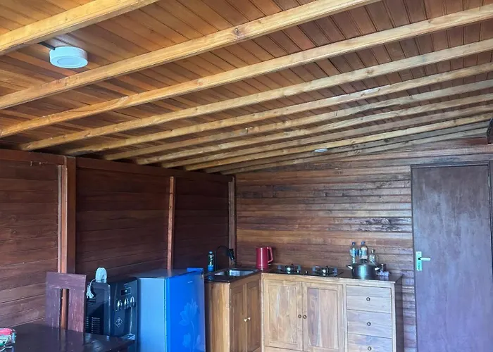 Wooden Private Villa