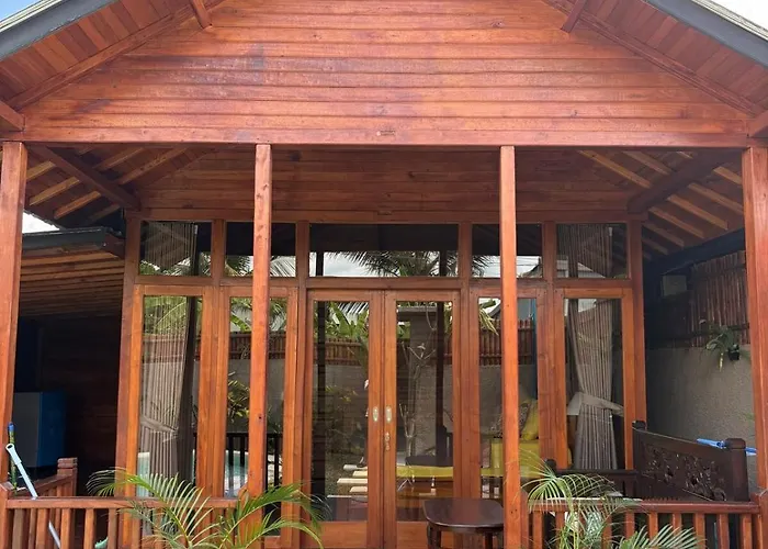Wooden Private Villa